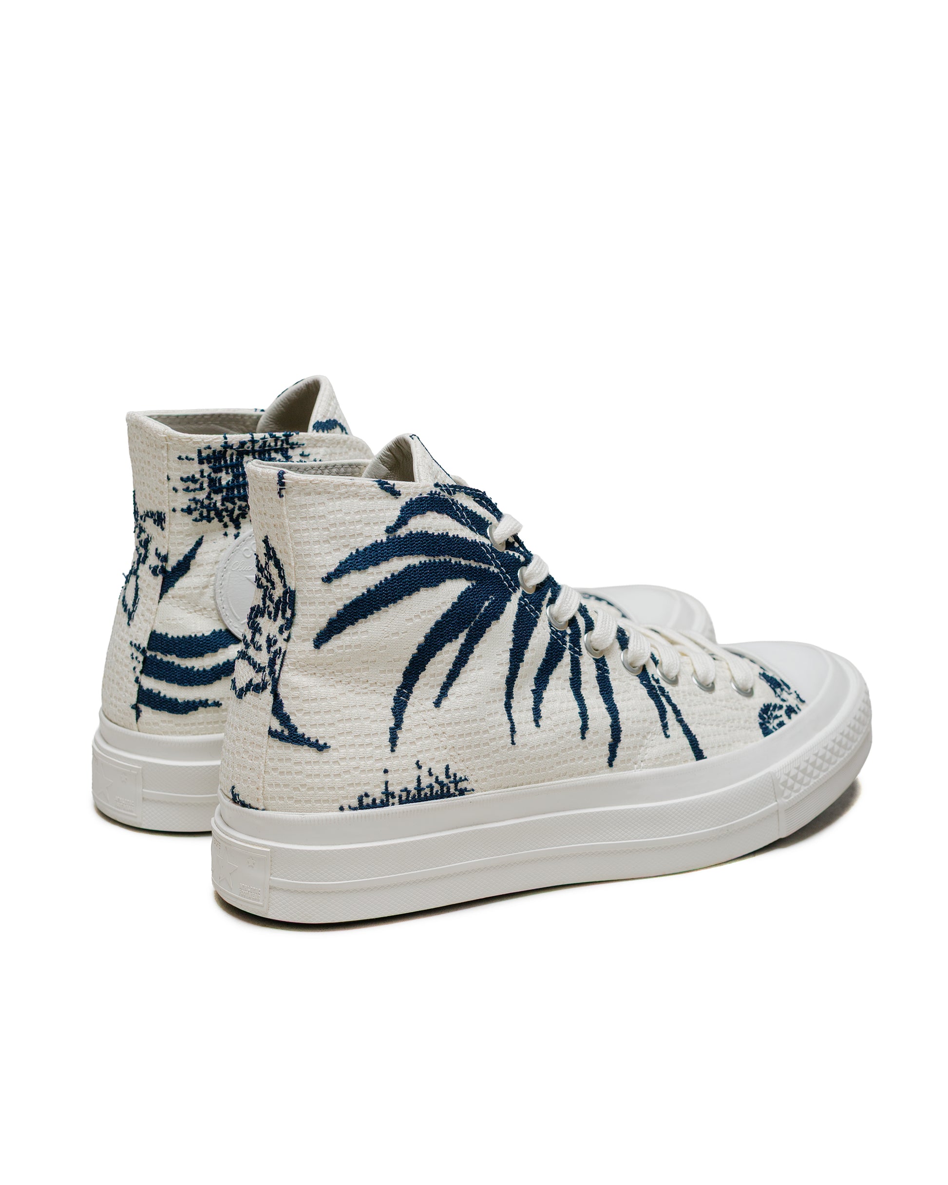 lost & found Converse Converse CTAS First String Hi A16750C Floral/Snow White/Marshmallow