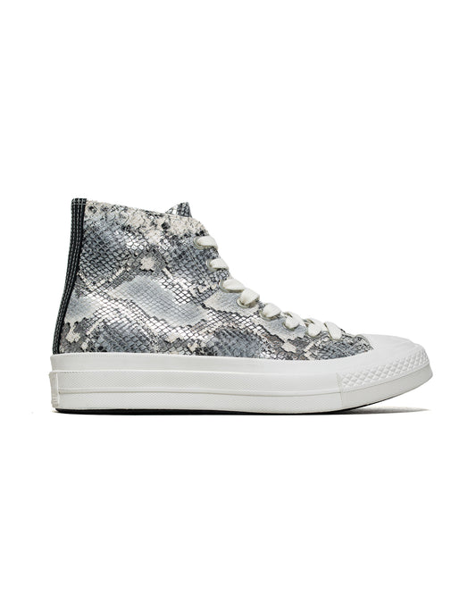 lost & found Converse Converse CTAS First String Hi A18412C Silver/Snow White/Black
