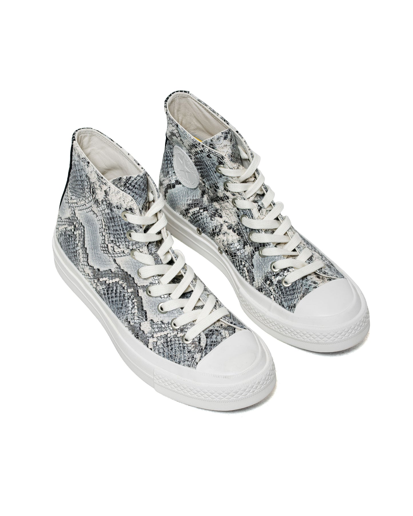 lost & found Converse Converse CTAS First String Hi A18412C Silver/Snow White/Black