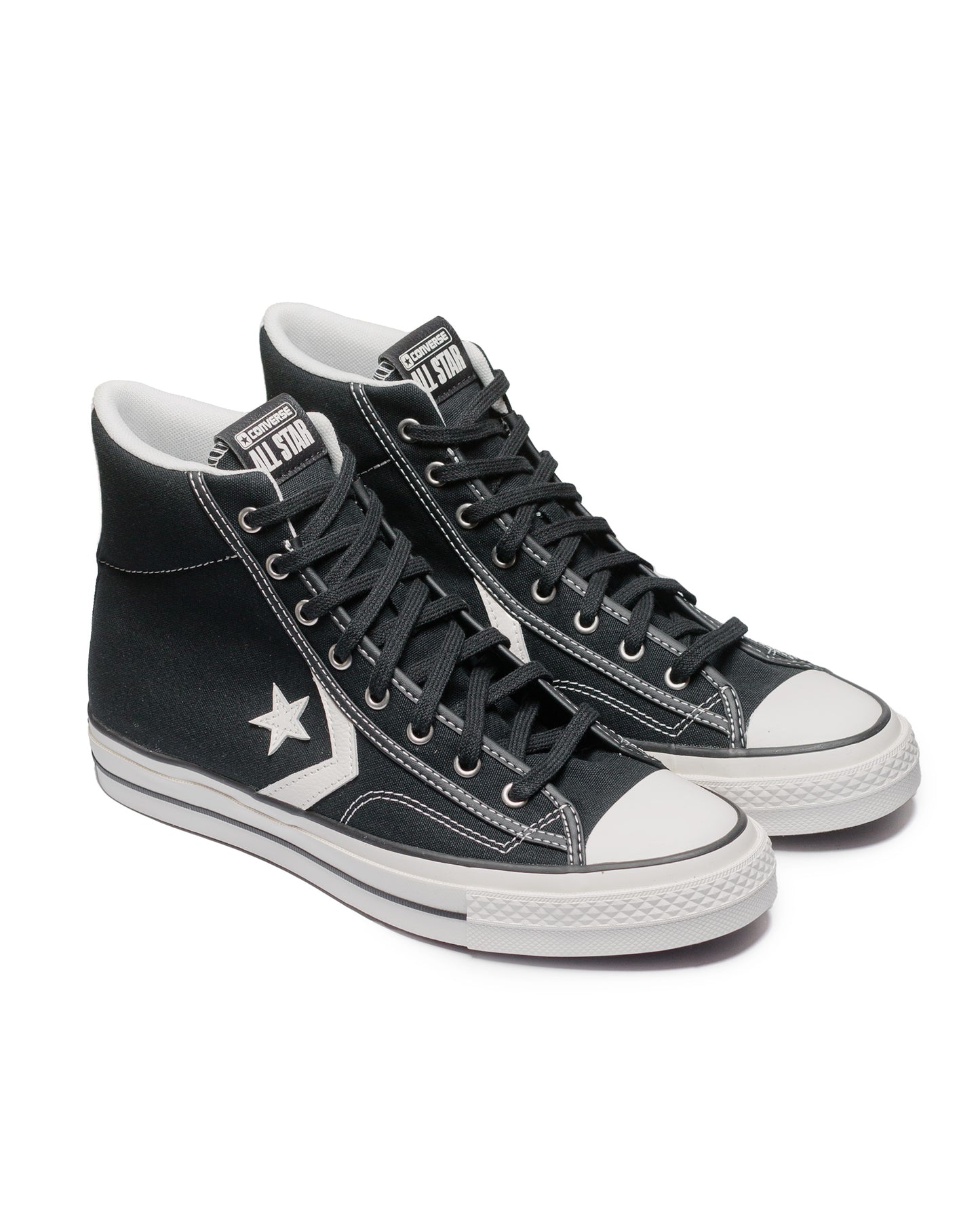 lost & found Converse Converse Star Player 76 Hi Black/Vintage White A10516C