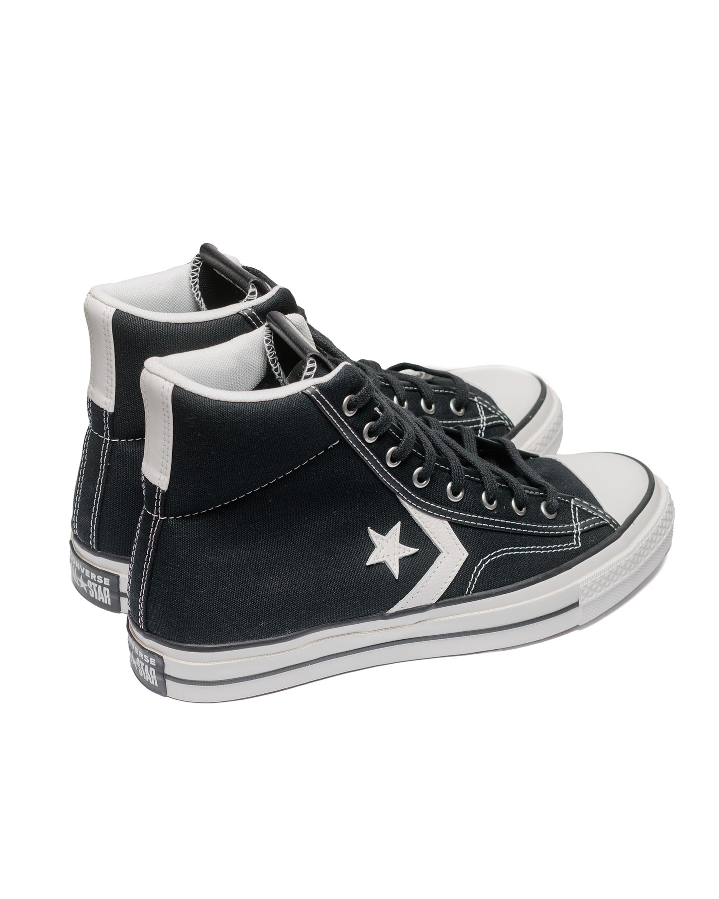 lost & found Converse Converse Star Player 76 Hi Black/Vintage White A10516C