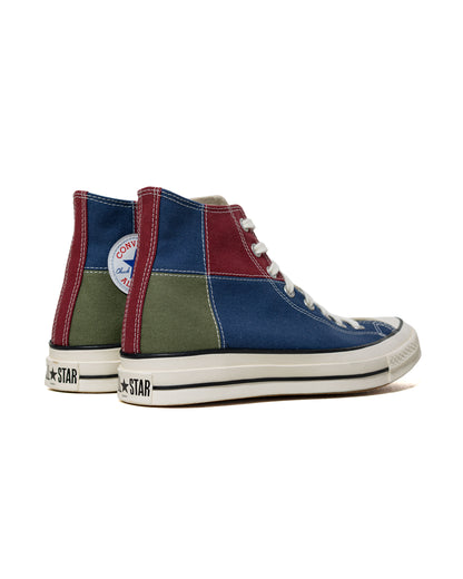 lost & found Converse Converse x Noah Chuck 70 Hi Ox Insignia Blue/Egret/Black A19717C