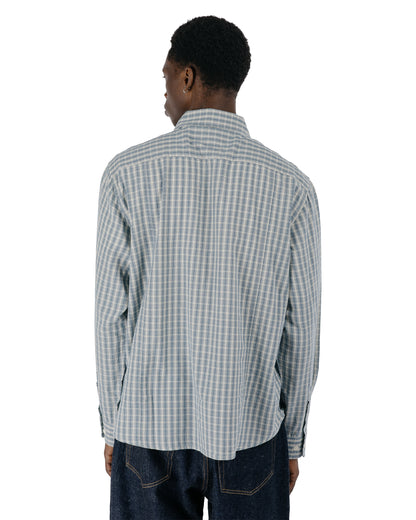 Corridor Americana Check LS Blue