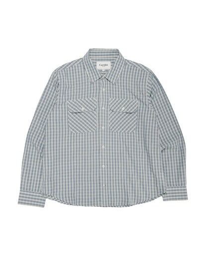 Corridor Americana Check LS Blue