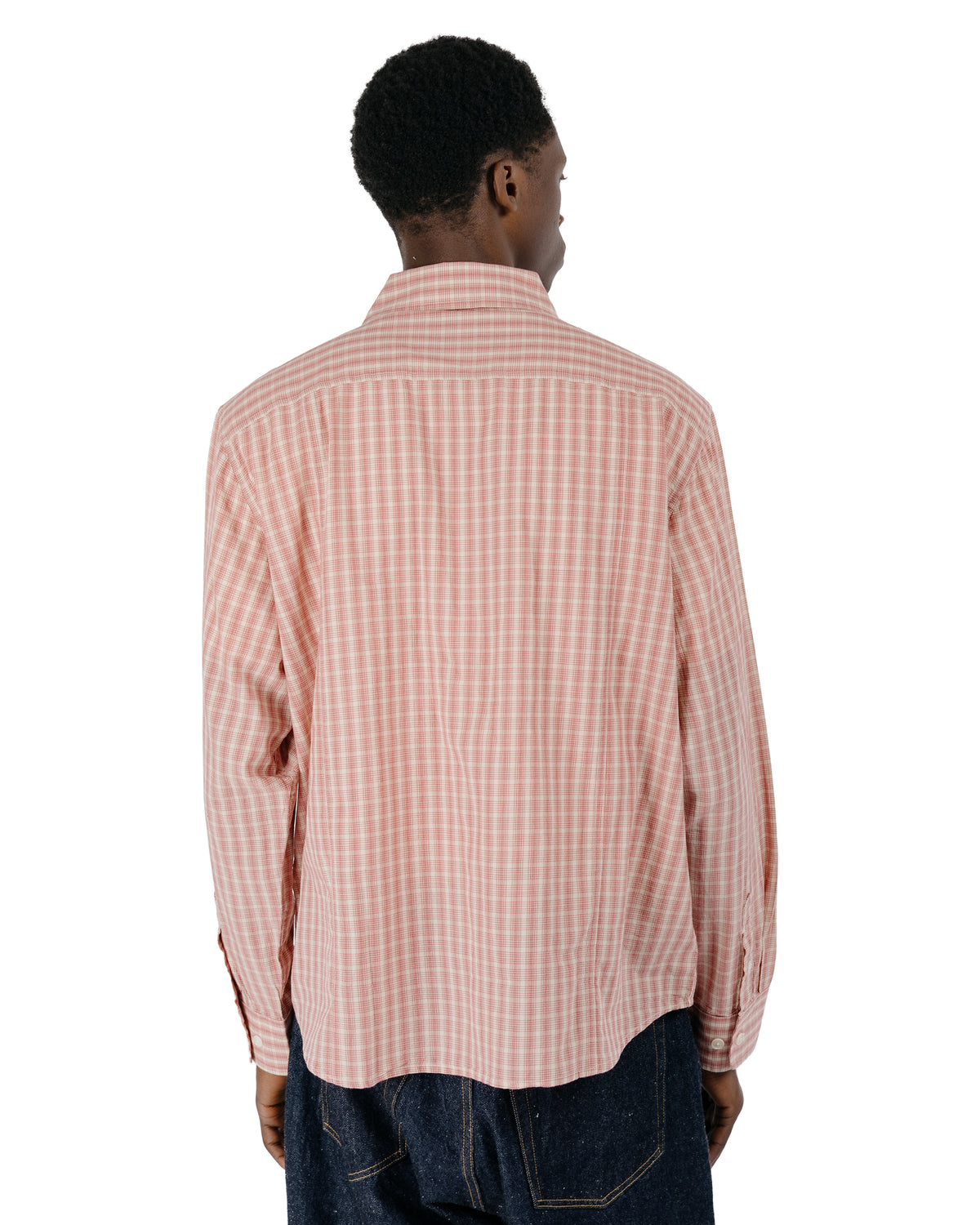 Corridor Americana Check LS Red