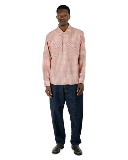 Corridor Americana Check LS Red