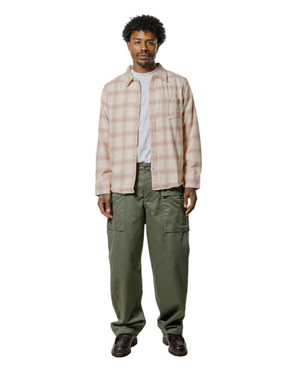lost & found Corridor Corridor Appalachian Plaid LS Natural