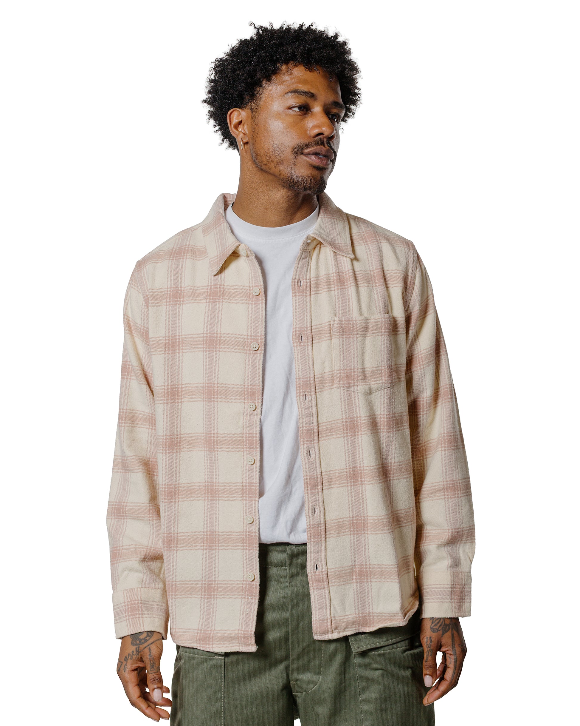 lost & found Corridor Corridor Appalachian Plaid LS Natural