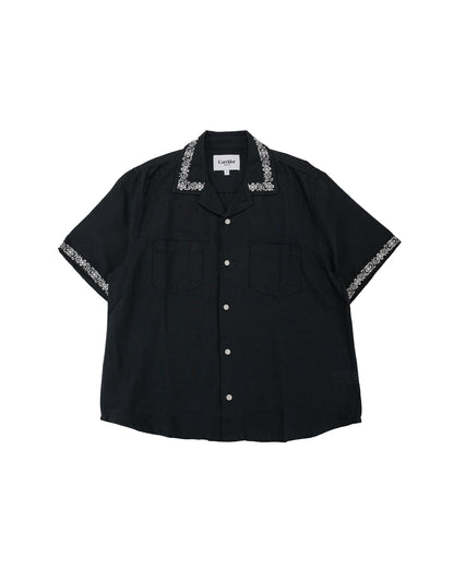 lost & found Corridor Corridor Harmony Embroidered SS Black