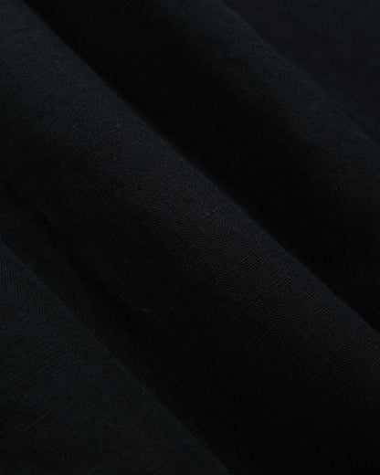 lost & found Corridor Corridor Harmony Embroidered SS Black