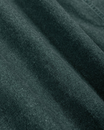 lost & found Corridor Corridor Pigment Dye Canvas LS Green