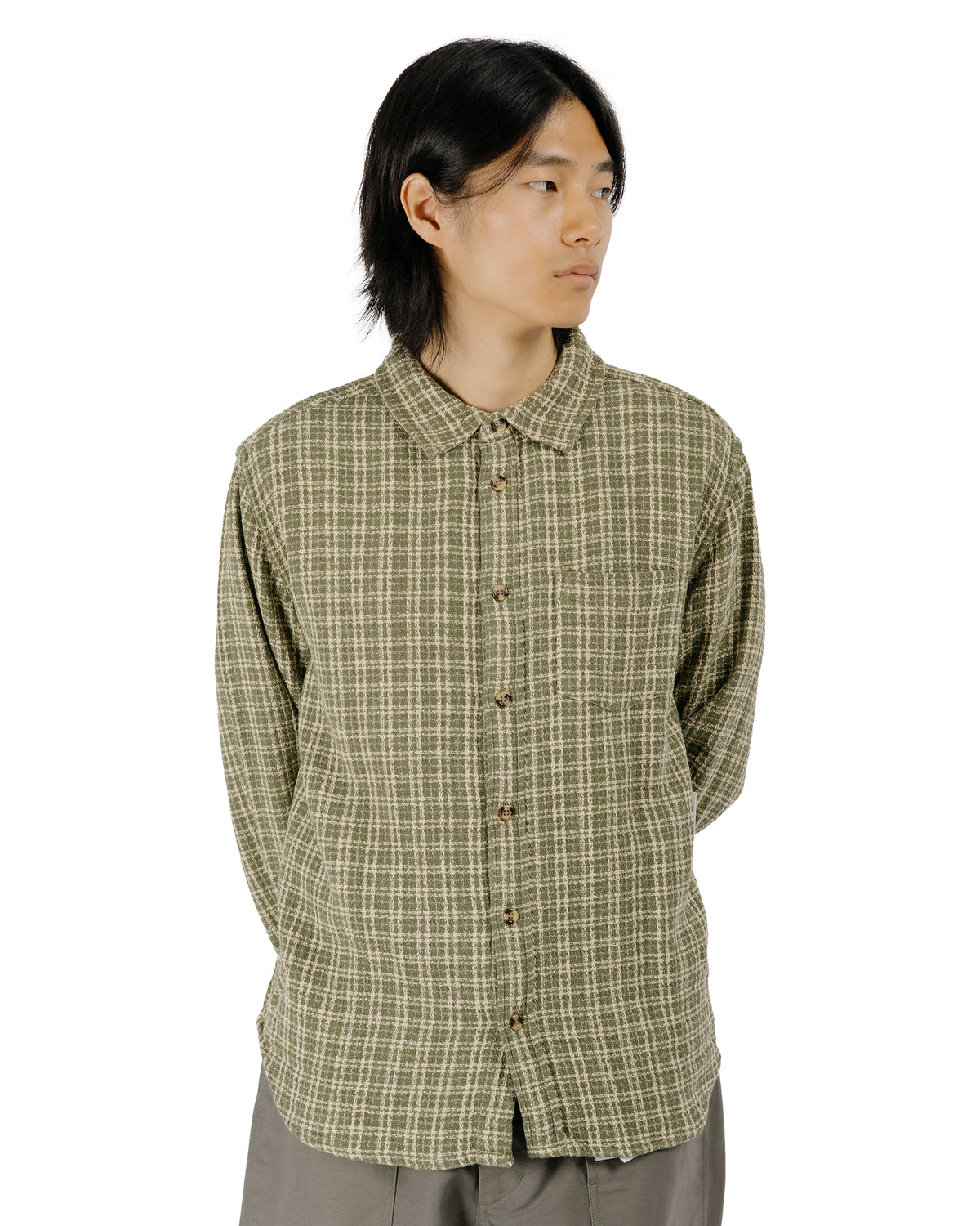 Corridor Snow Check LS Green