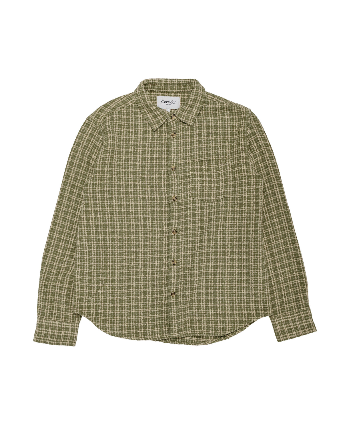 Corridor Snow Check LS Green