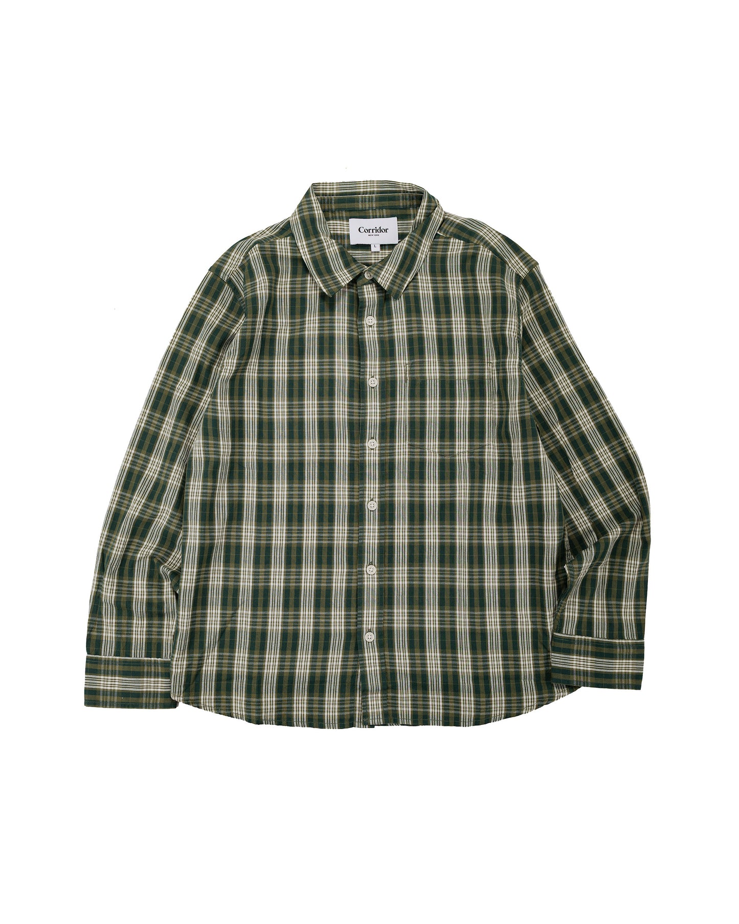 lost & found Corridor Corridor Verdant Check LS Green