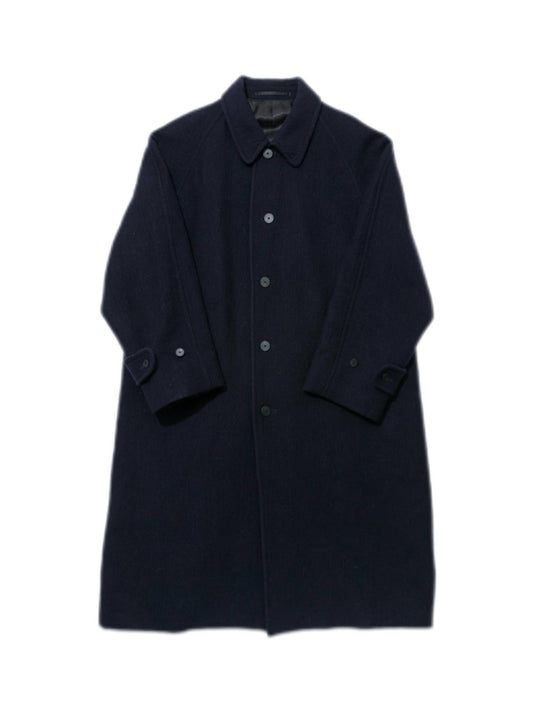 KAPTAIN SUNSHINE Umbrella Coat Navy