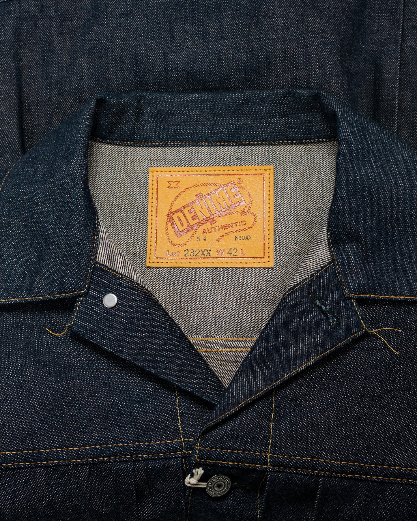 lost & found Warehouse DENIME Lot. 232XX-54 (1954 Model) Denim Indigo