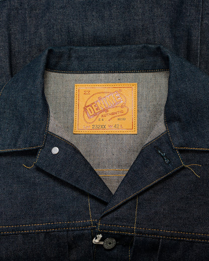 lost & found Warehouse DENIME Lot. 232XX-54 (1954 Model) Denim Indigo