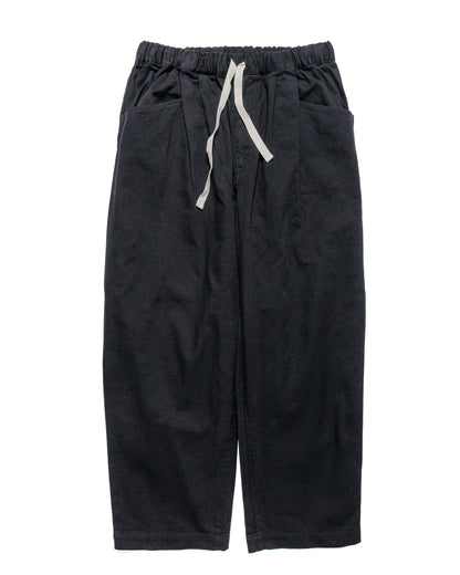Danton 10/- Loose Chino Tuck Pants Black