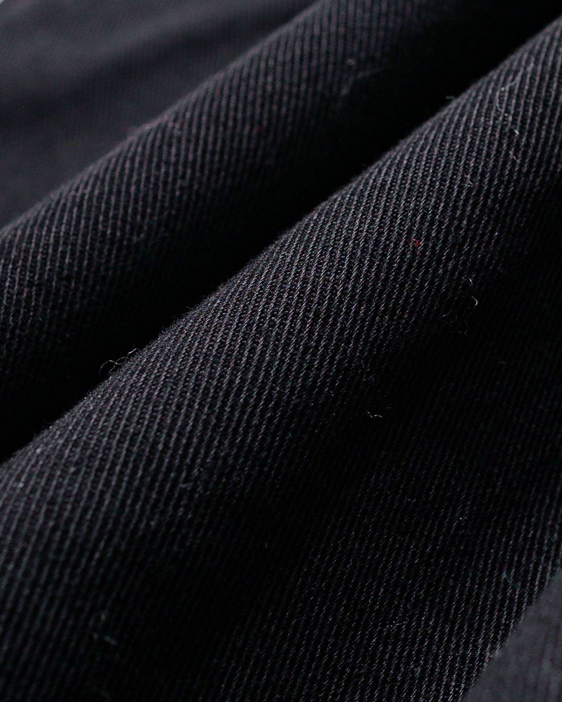 Danton 10/- Loose Chino Tuck Pants Black