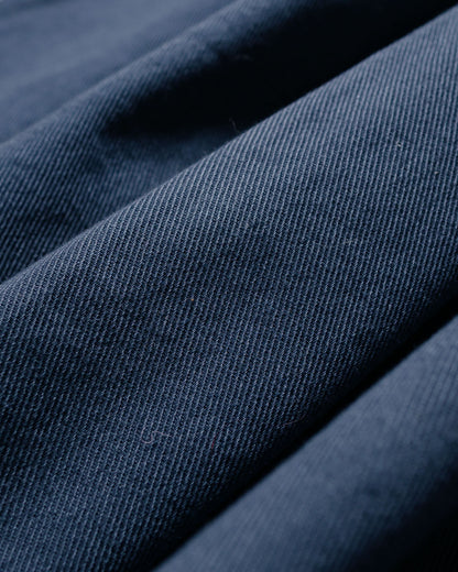 Danton 10/- Loose Chino Tuck Pants Blue