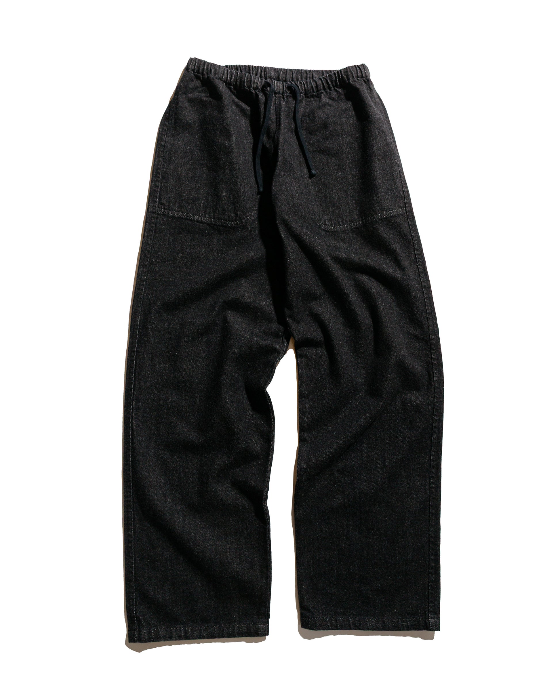 lost & found Danton Danton Denim Easy Pants Black