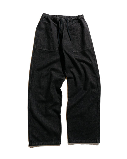 lost & found Danton Danton Denim Easy Pants Black
