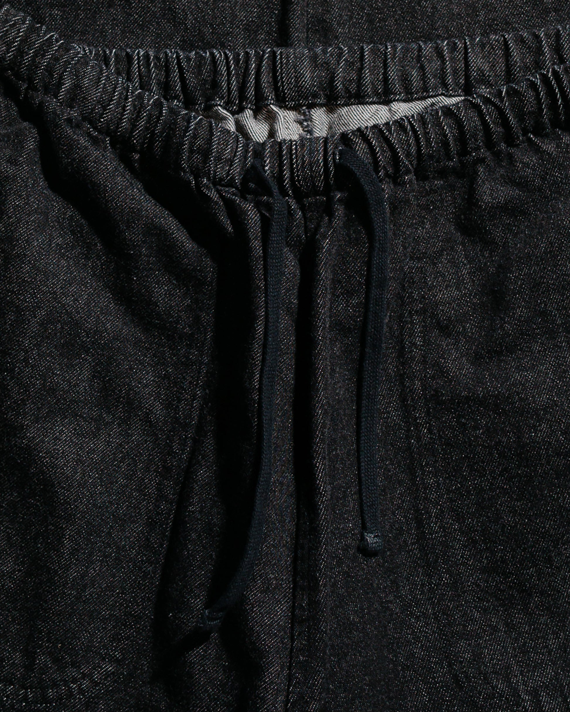 lost & found Danton Danton Denim Easy Pants Black