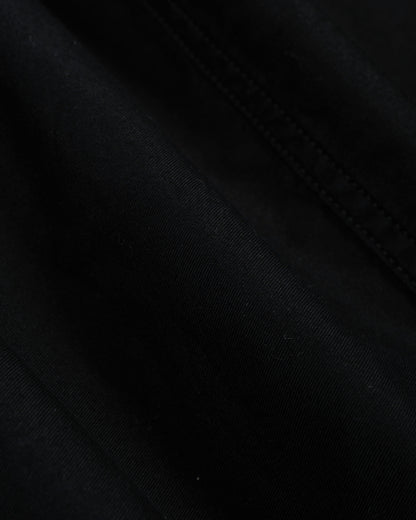 lost & found Danton Danton Moleskin Wide Coveralls Black
