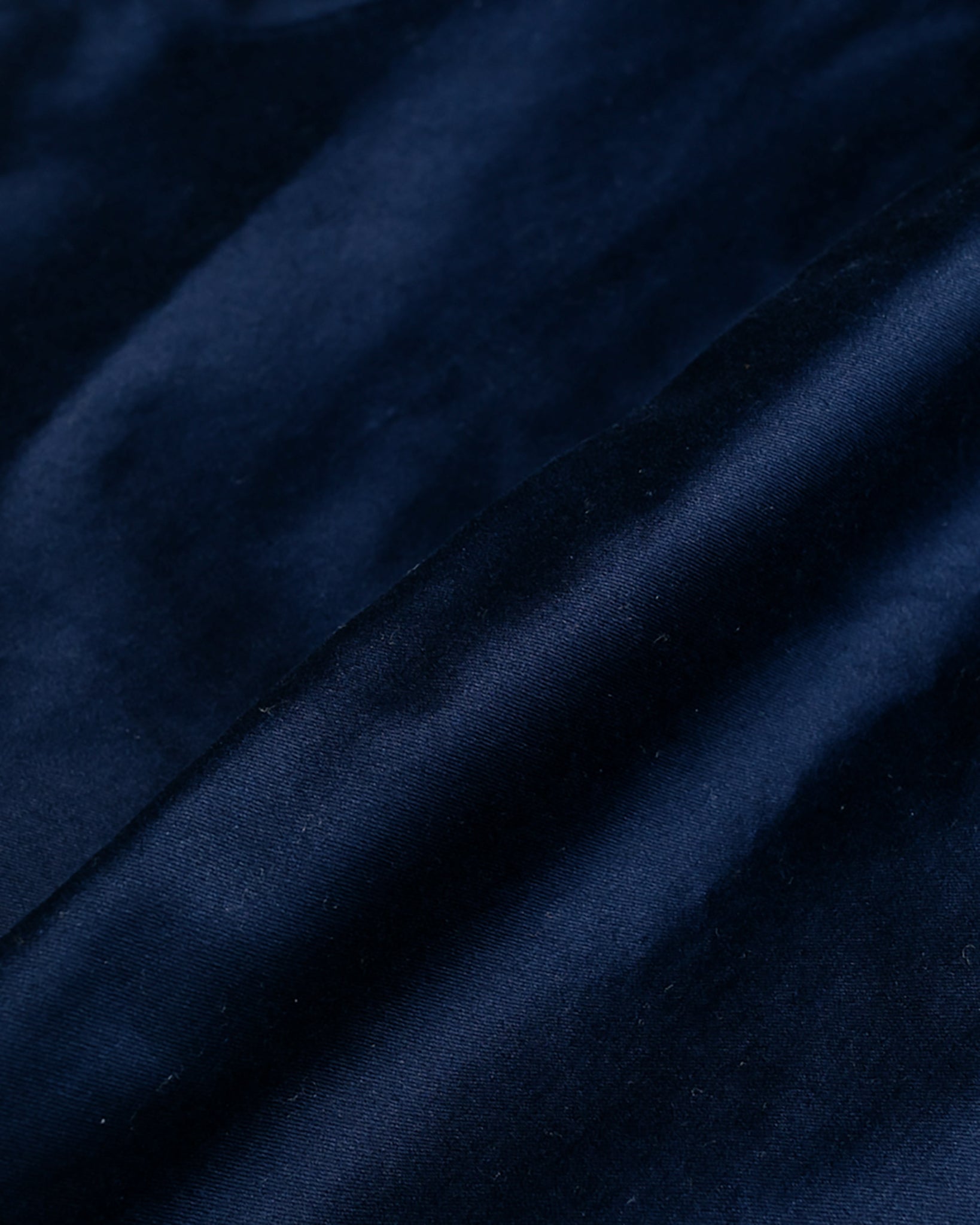 Danton Moleskin Work Pant Blue Fabric