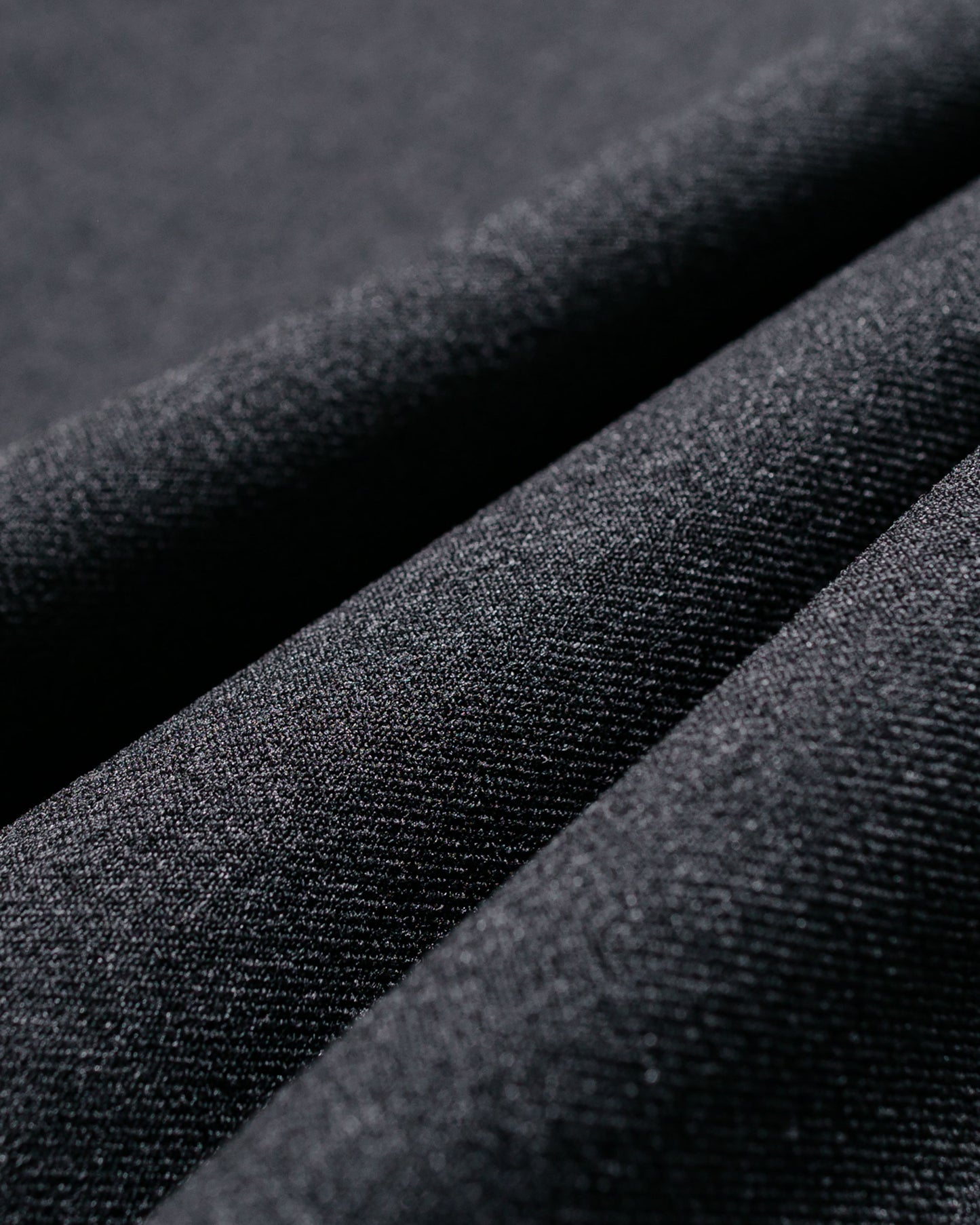 Danton Polyester Flannel Tuck Pants Dark Green/Grey