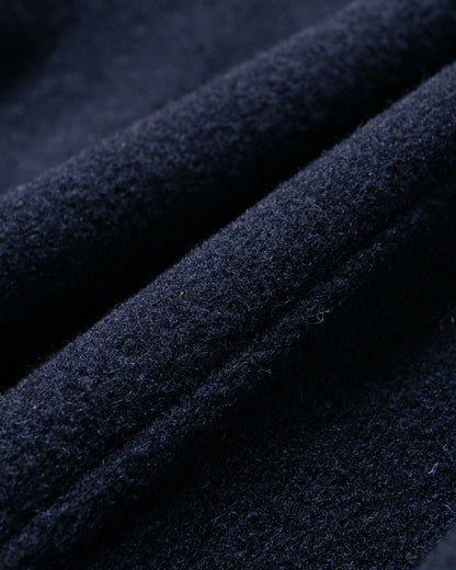 Danton Wool Light Pile Coveralls Jacket Navy