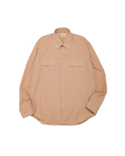 lost & found De Bonne Facture De Bonne Facture Artist Shirt Washed Cotton Voile Rosewood