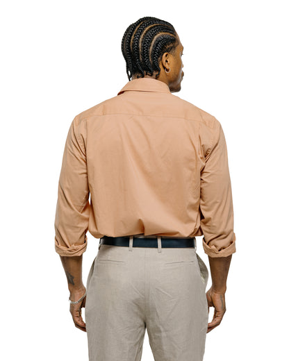 lost & found De Bonne Facture De Bonne Facture Artist Shirt Washed Cotton Voile Rosewood