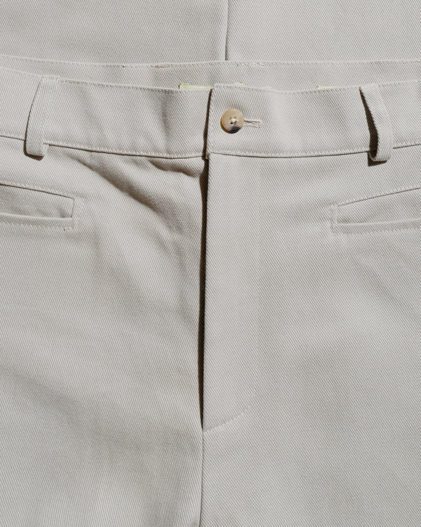 De Bonne Facture Gardian Trousers Heavy Cotton Drill Stone