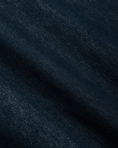 lost & found De Bonne Facture De Bonne Facture Gardian Trousers Organic French Cotton Denim Indigo
