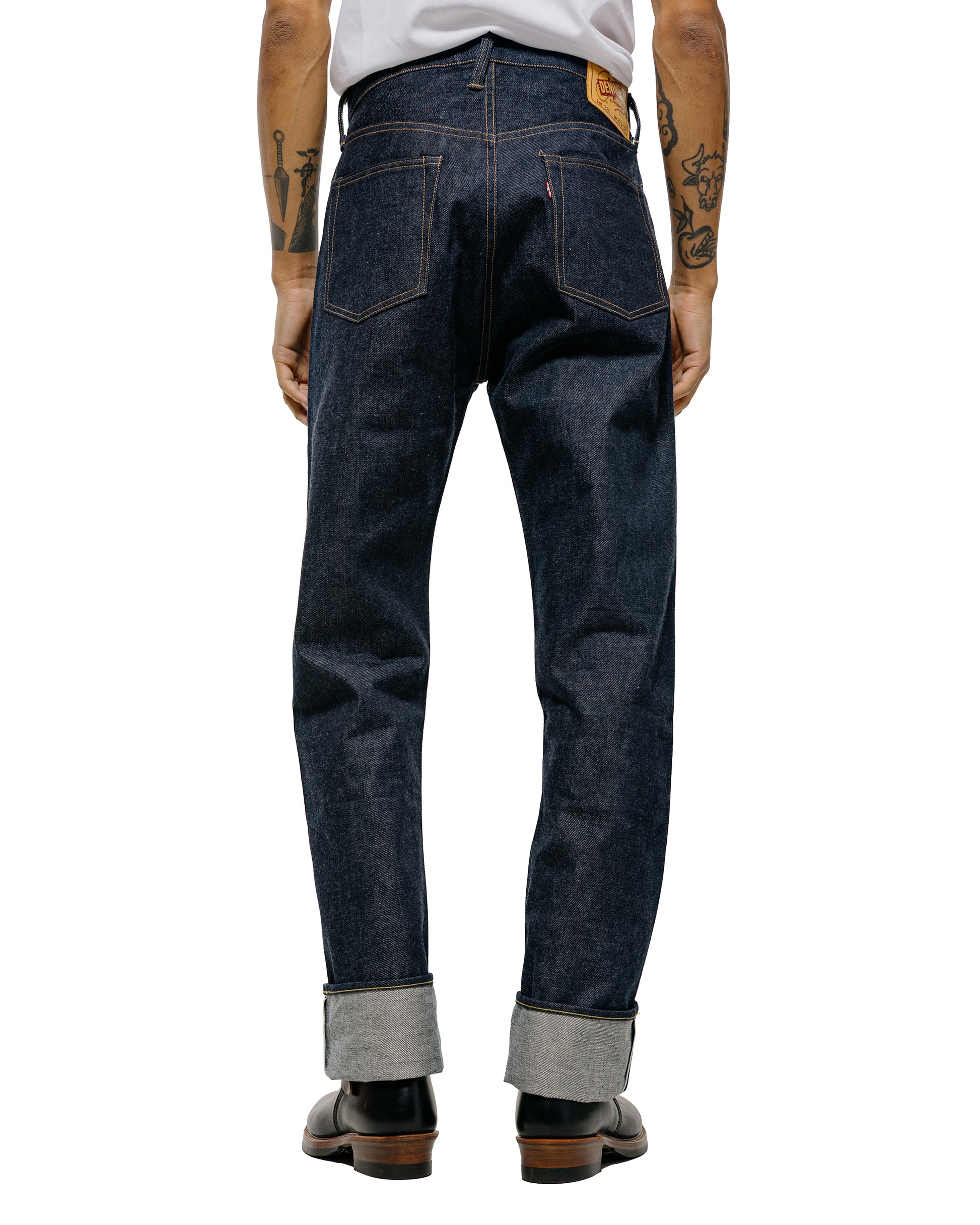 lost & found Warehouse Denime Lot. 220A (Offset XX Model) Denim Indigo