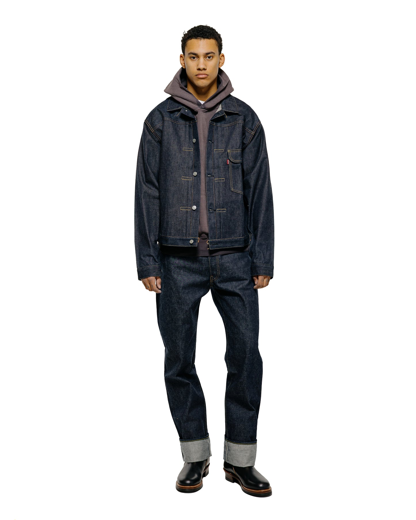 lost & found Warehouse Denime Lot. 220A (Offset XX Model) Denim Indigo