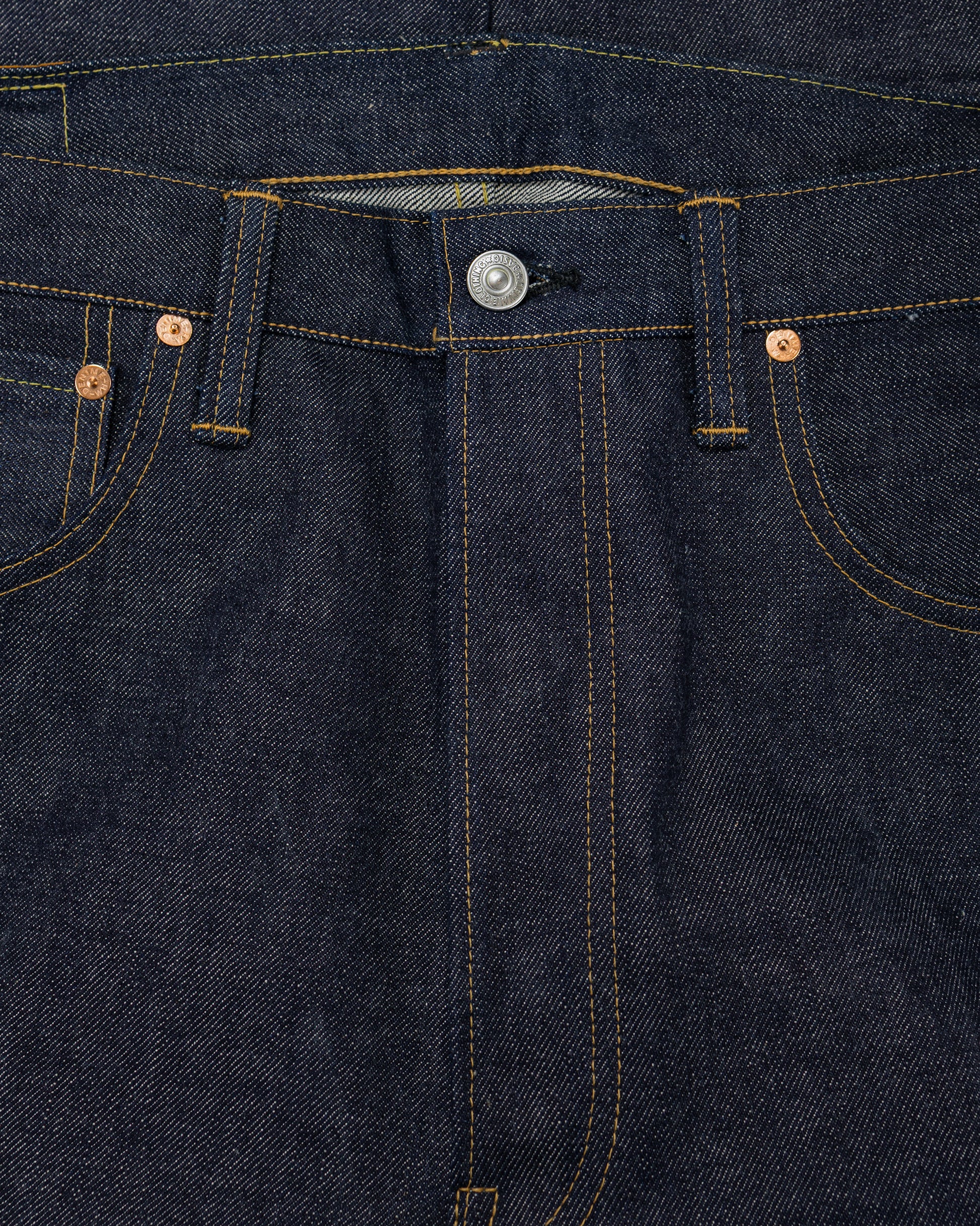 lost & found Warehouse Denime Lot. 220A (Offset XX Model) Denim Indigo