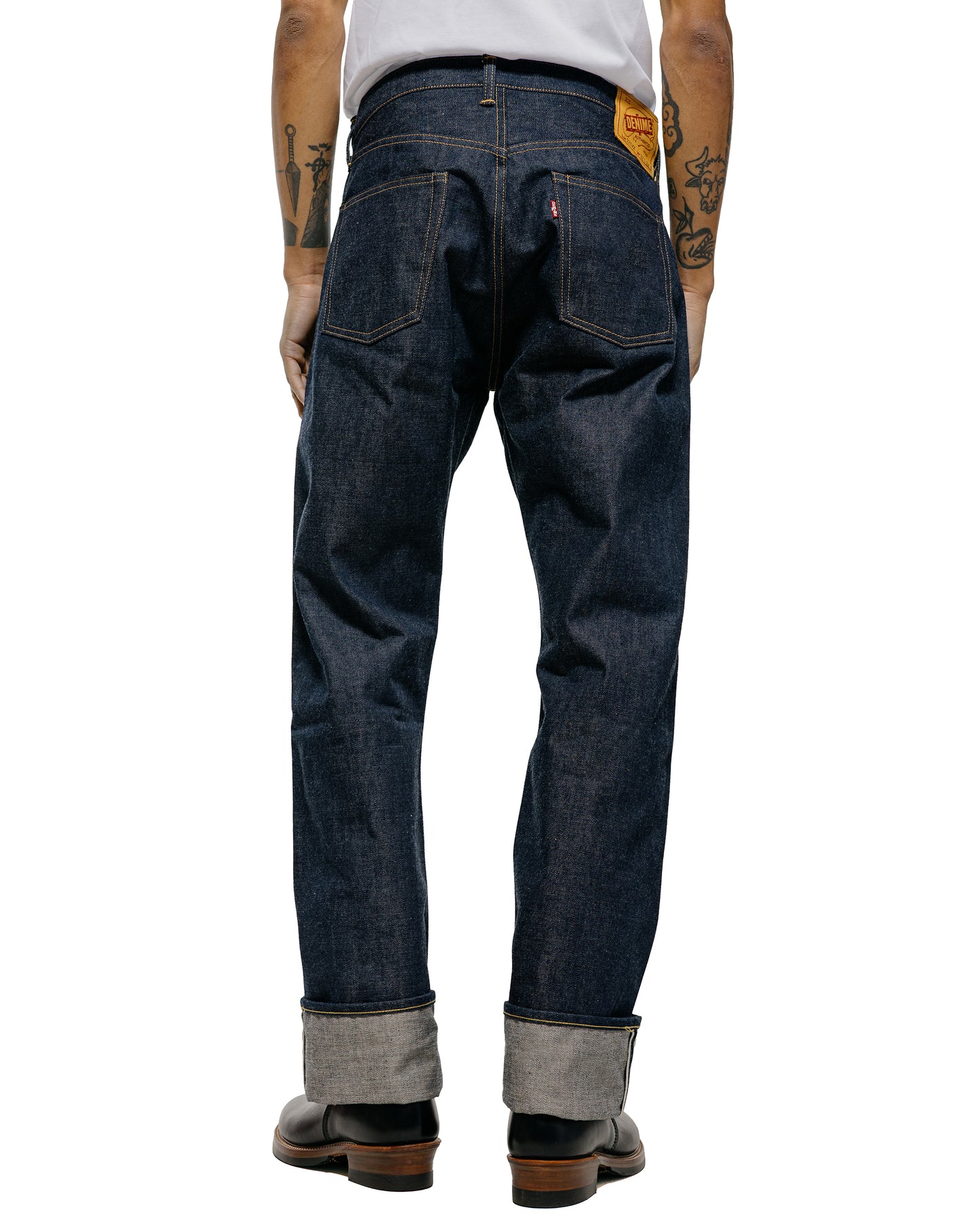 lost & found Warehouse Denime Lot. 220XX-54 (1954 Model) Denim Indigo