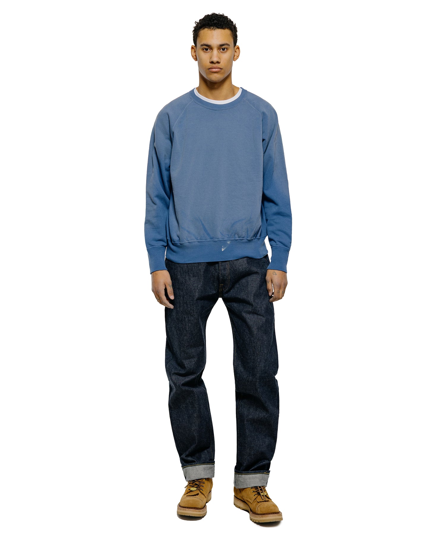 lost & found Warehouse Denime Lot. 221 (Big E Model) Denim Indigo