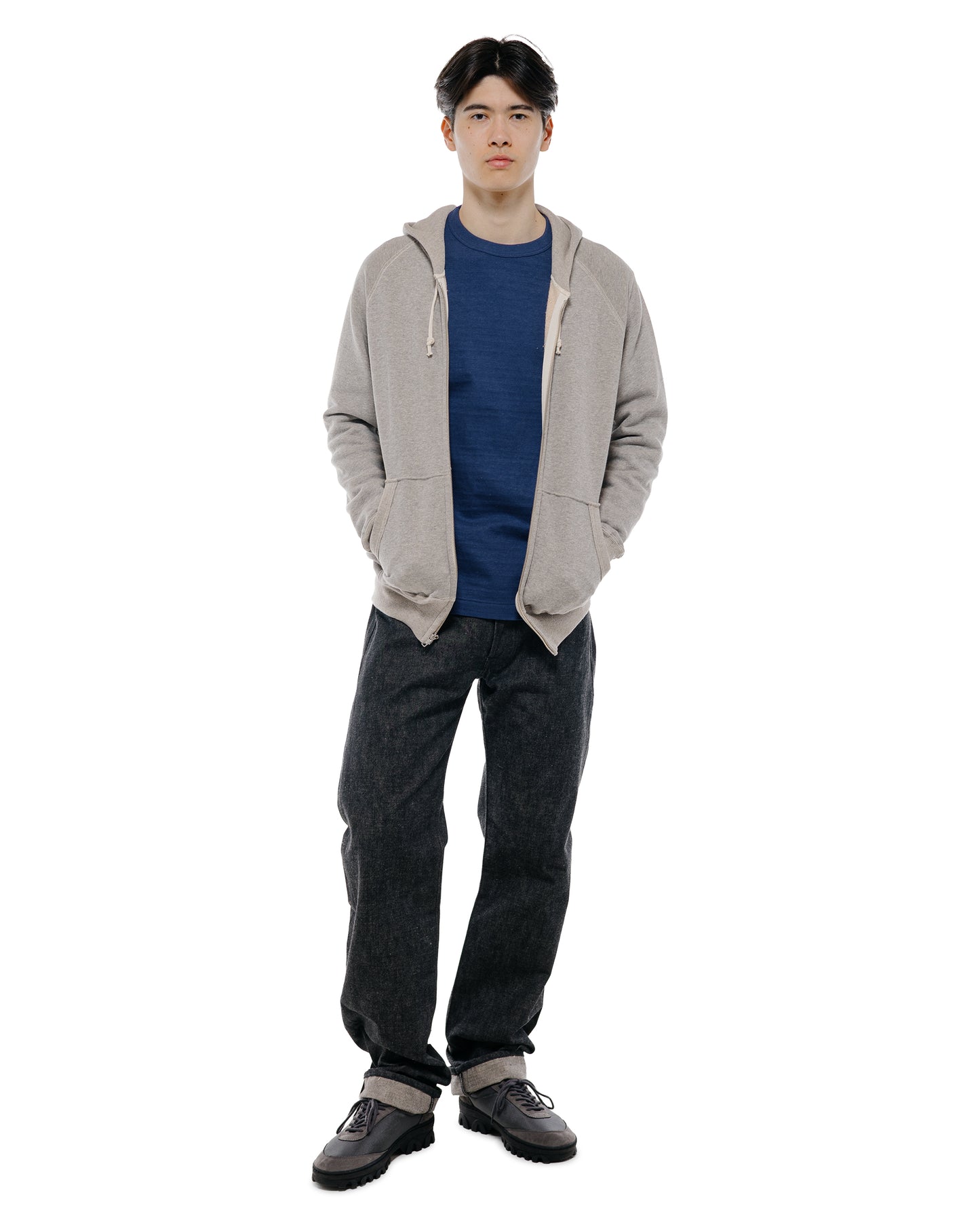 lost & found Warehouse Denime Lot. 224-66B (66 Model) Denim Black