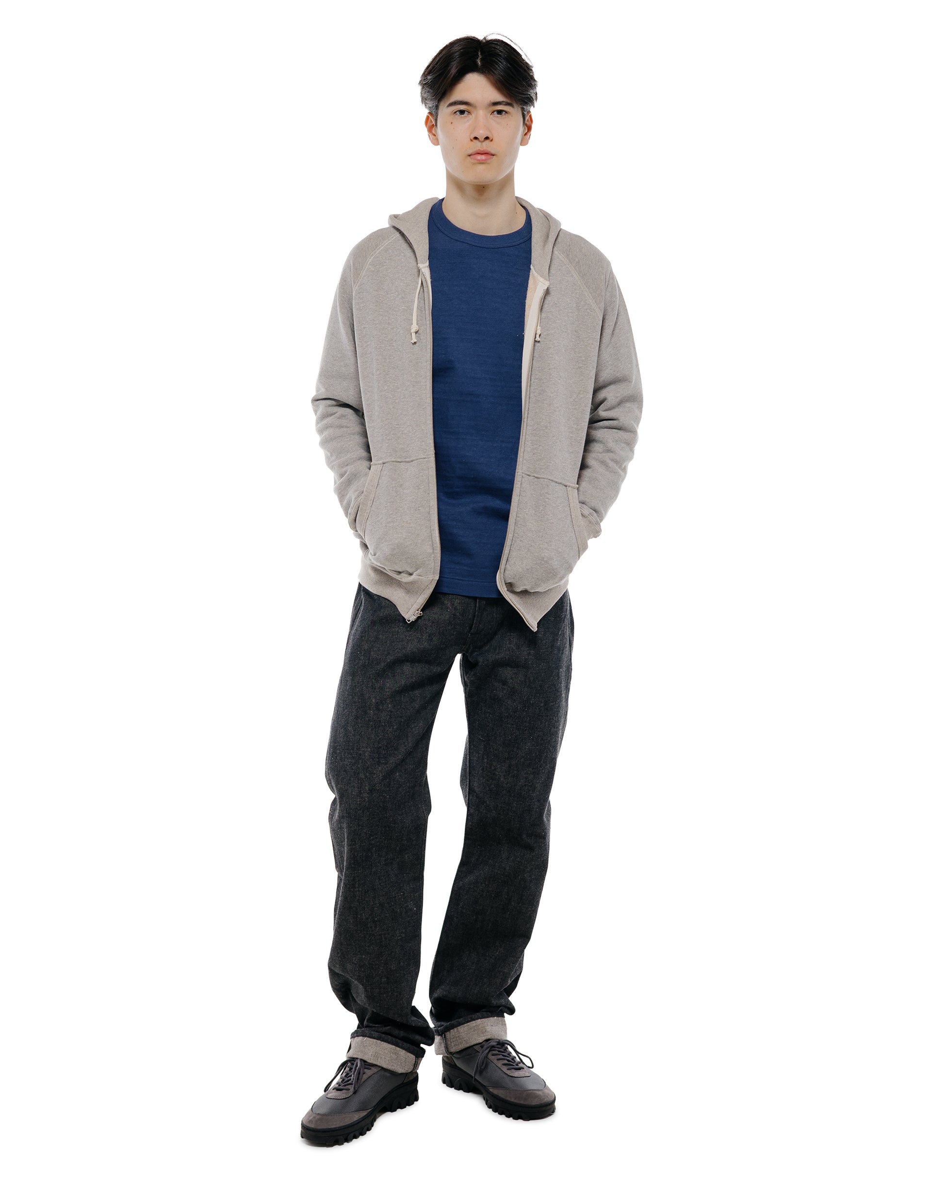 lost & found Warehouse Denime Lot. 224-66B (66 Model) Denim Black