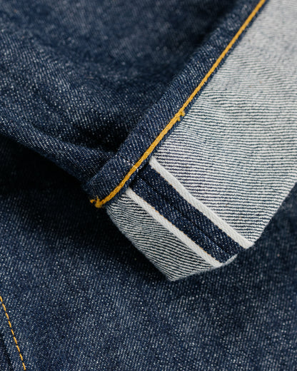 Denime Lot. 224-66 (66 Model) Indigo Denim