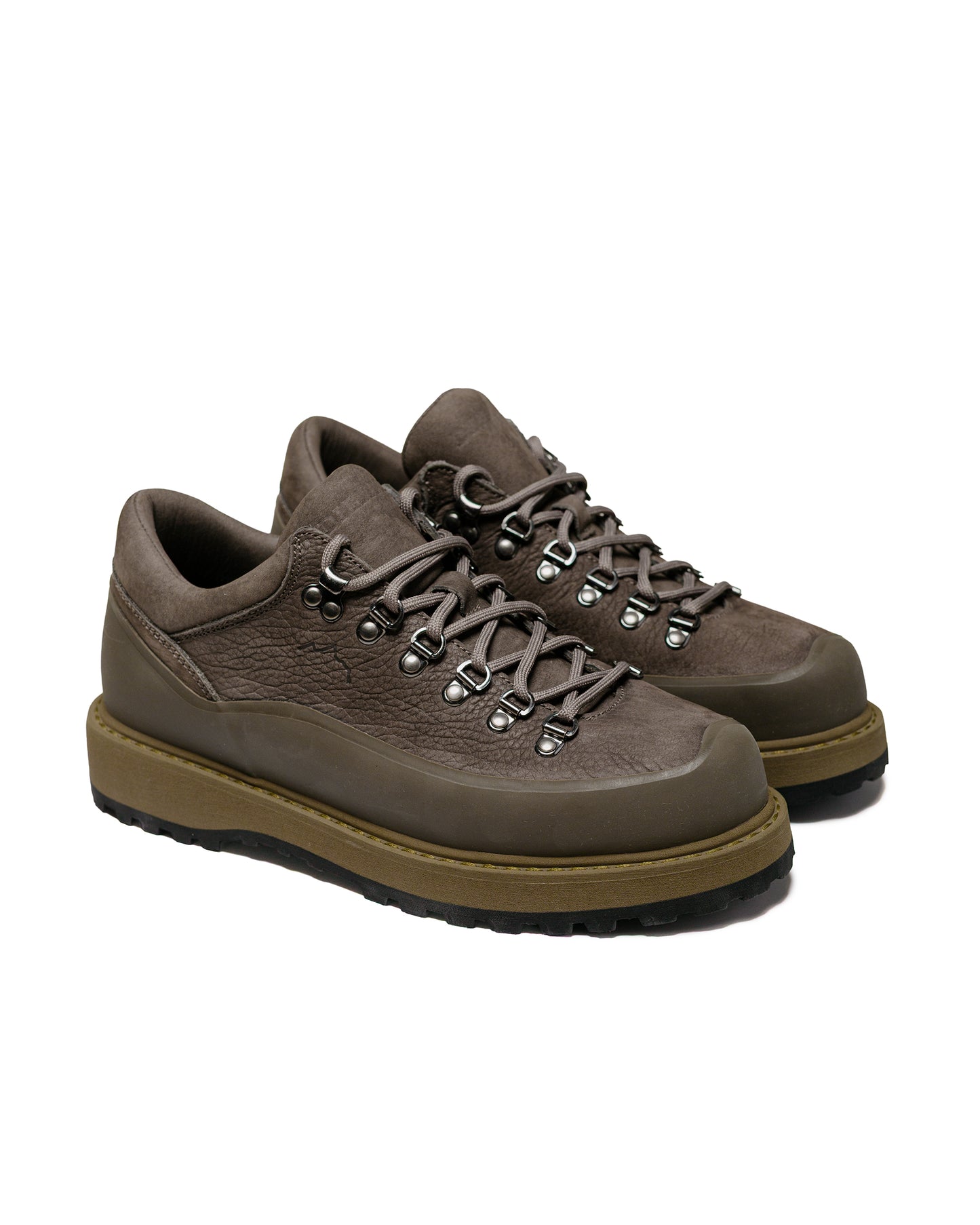 lost & found Diemme Diemme Cornaro Gomma Leather Smog