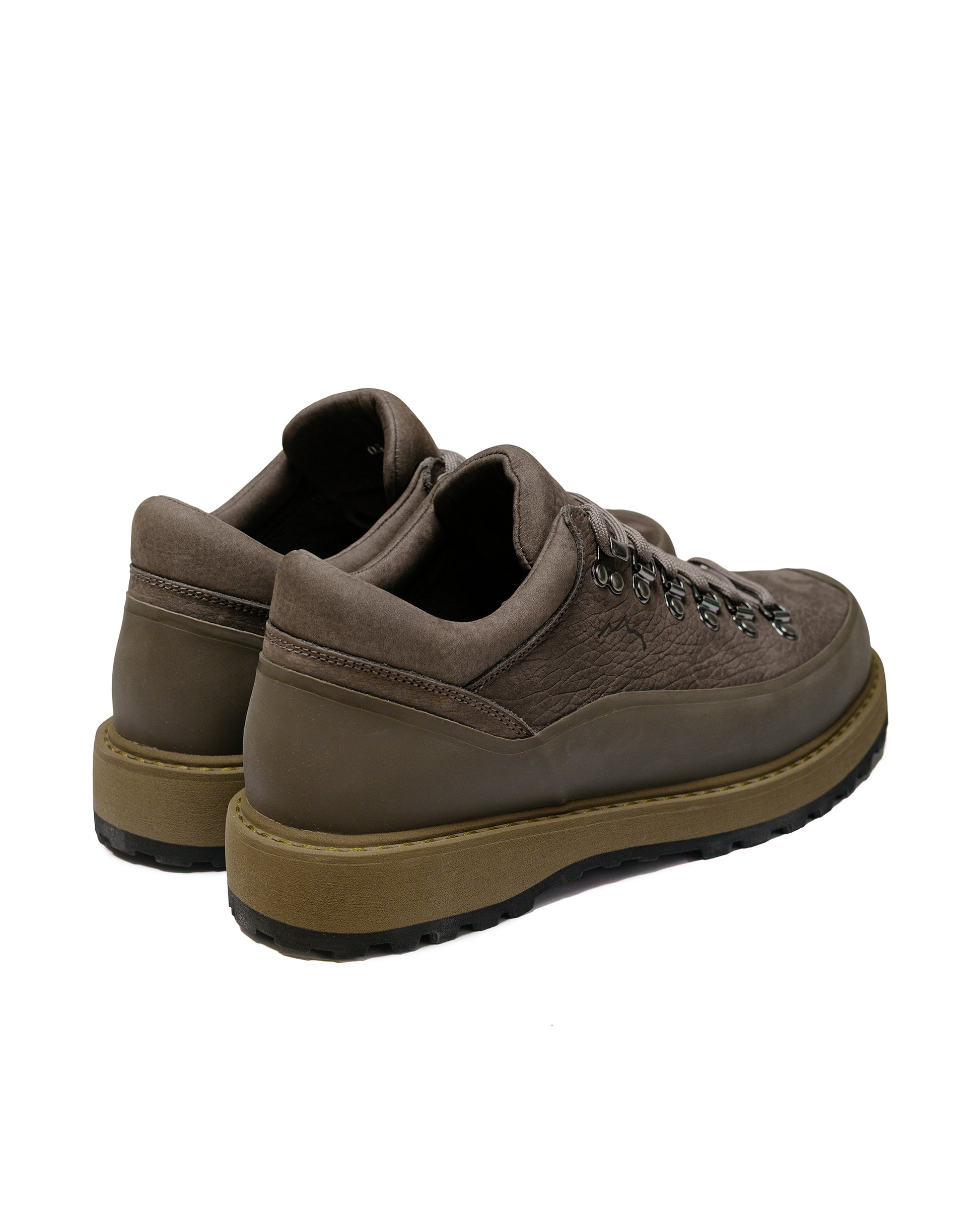 lost & found Diemme Diemme Cornaro Gomma Leather Smog