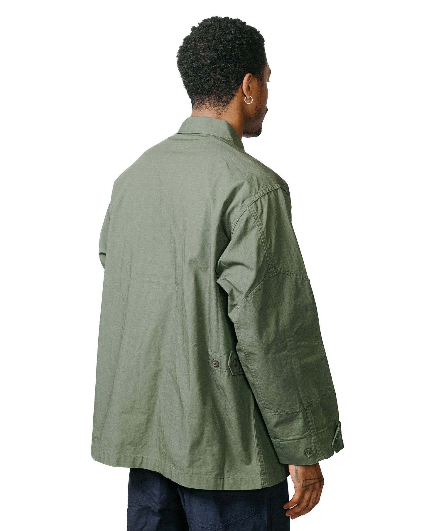 lost & found Engineered Garments Engineered Garments BDU Jacket Olive Cotton Ripstop
