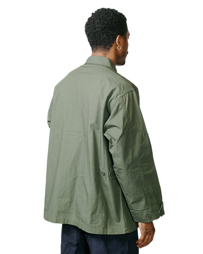 lost & found Engineered Garments Engineered Garments BDU Jacket Olive Cotton Ripstop