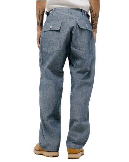 Engineered Garments Workaday Fatigue Pant Indigo 10oz Sea Canvas