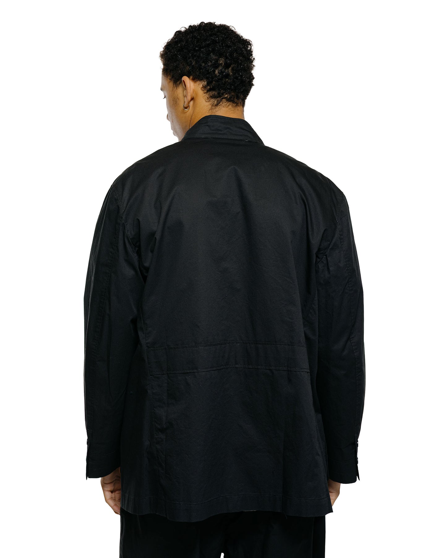 lost & found Engineered Garments Engineered Garments AN Jacket Black Cotton High Count Twill
