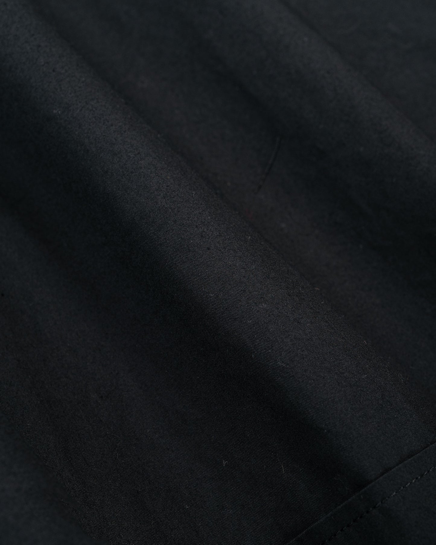 lost & found Engineered Garments Engineered Garments AN Jacket Black Cotton High Count Twill